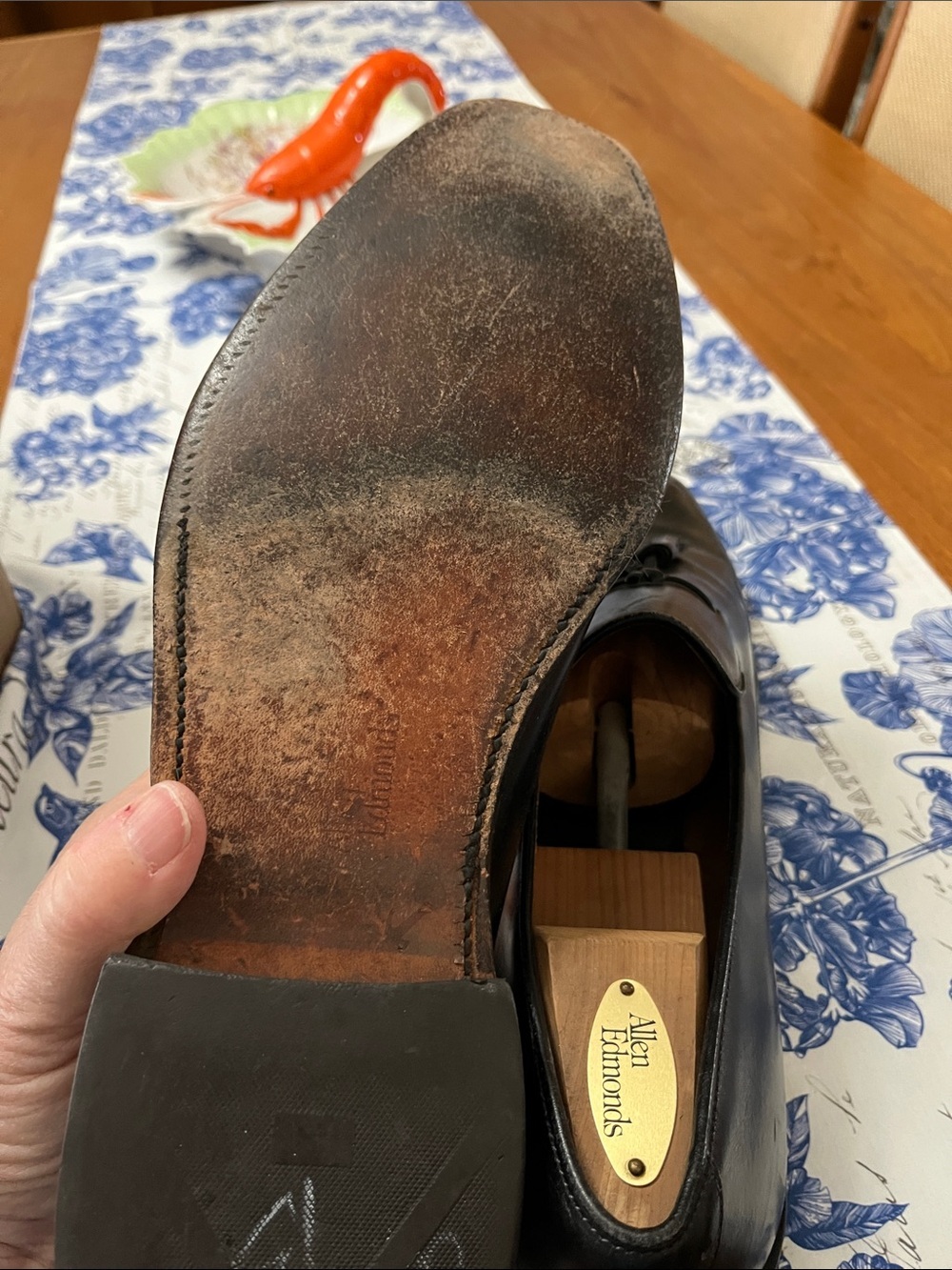 Allen Edmonds Tasselled Shoe Size 14 - Picture 11 of 11